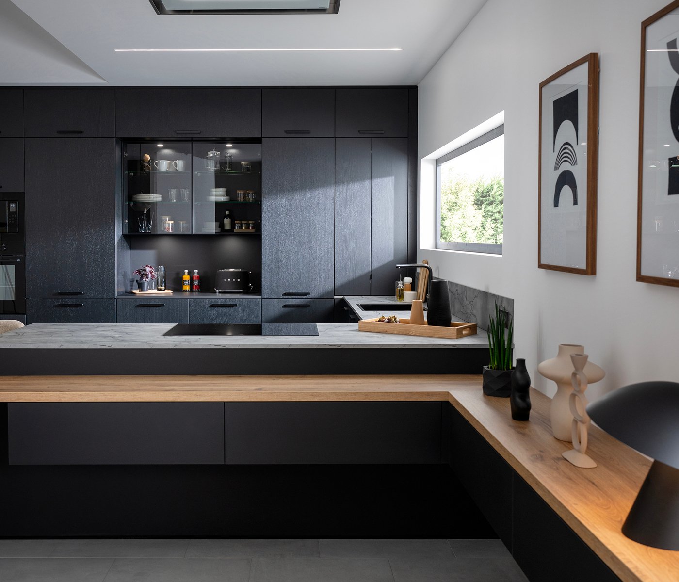 Monochrome Kitchen Design: Striking Simplicity, Bespoke Luxury